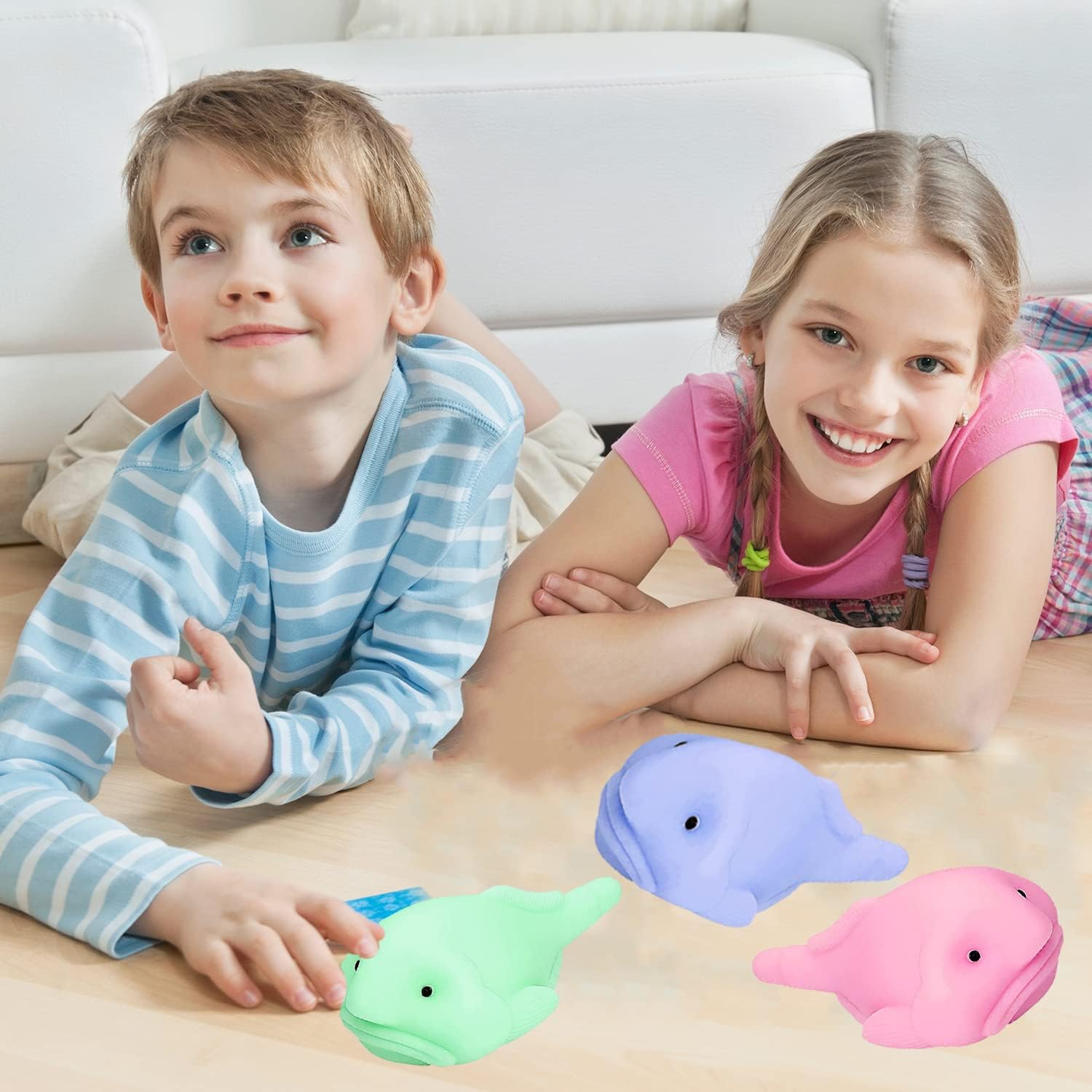 Juguete sensorial de 3 piezas para aliviar el estrés y el estrés, juguete de mano para oficina, hogar, fiesta o regalo