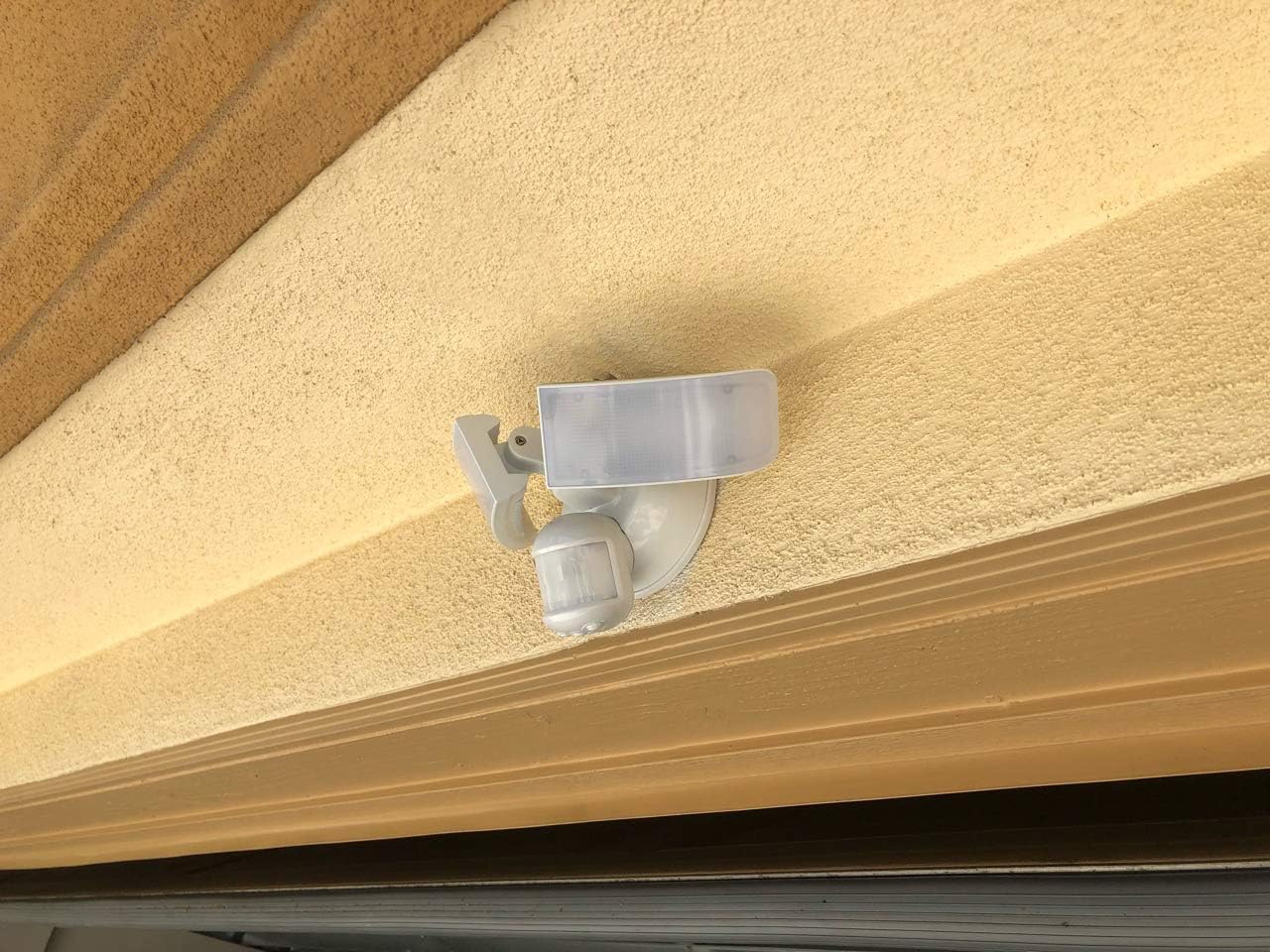 Luz LED de seguridad zona de hogar activada por movimiento de 2500 lúmenes 35W