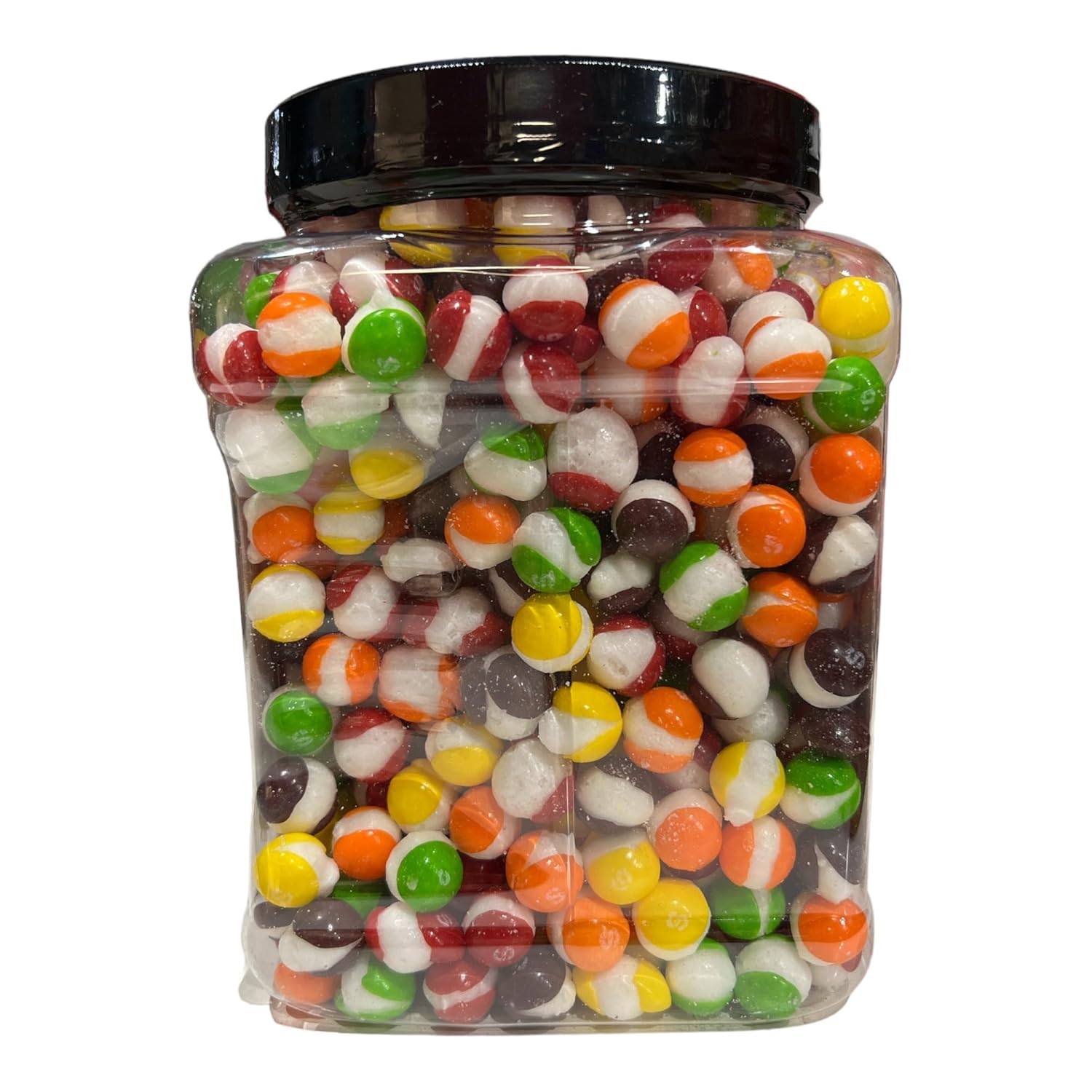 G-BOX Trastones liofilizados de 22 onzas, delicioso estallido crujiente y sabroso, sellado hermético en un recipiente de delicatessen