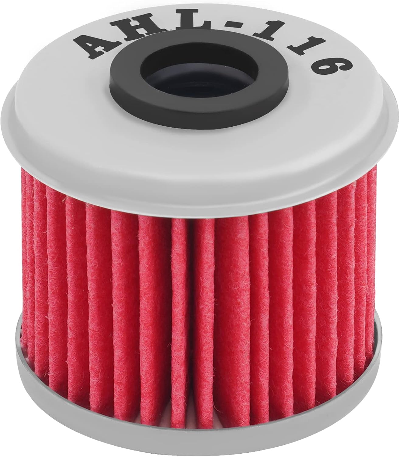 AHL Filtro de aceite 116 para Honda CRF450X CRF450 X 449 2012-2016444 2005-2009  TRX450R 444 2004-2005  CRF450R 444 2002-2012  CRF11 60 ES regular
