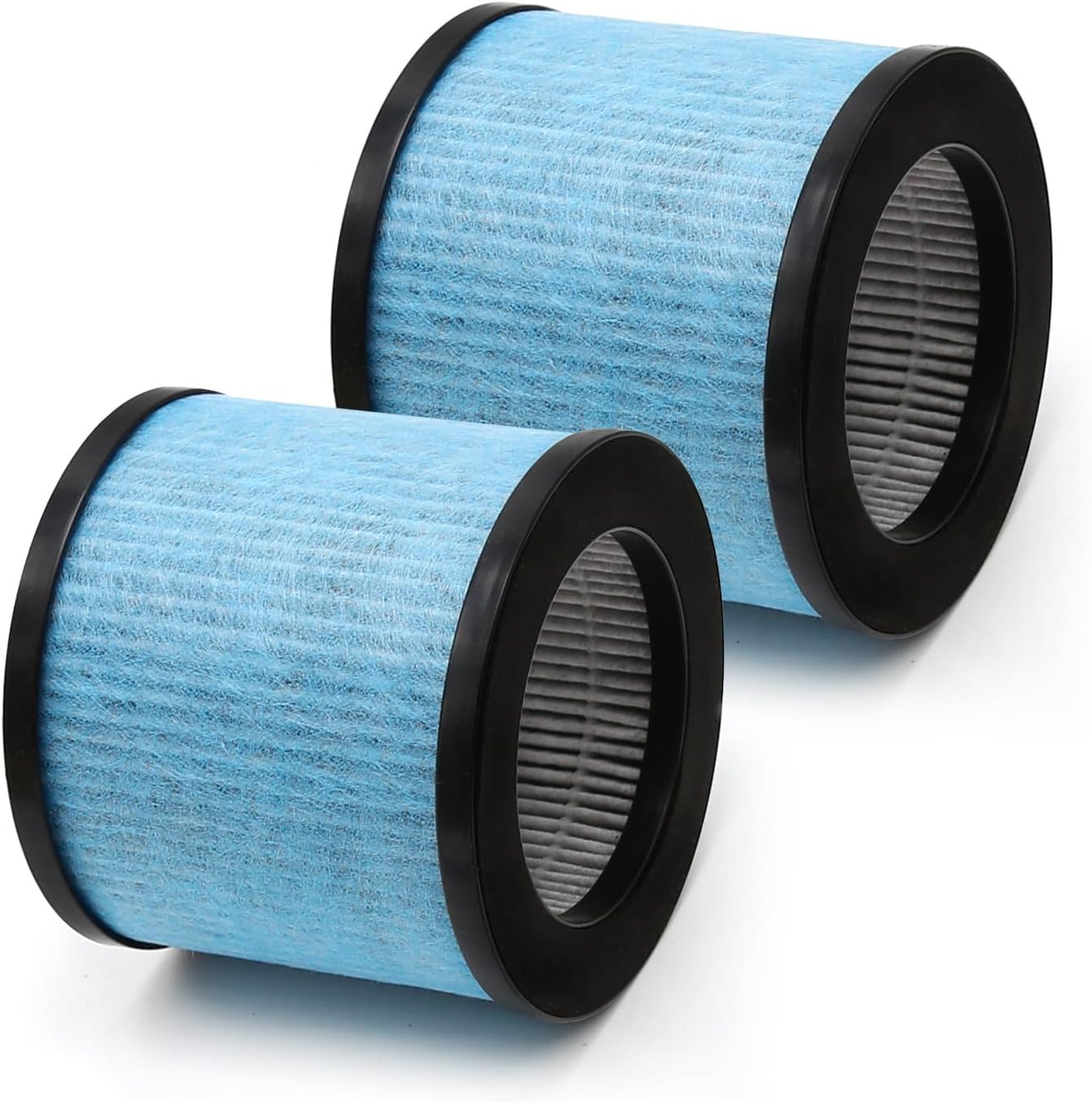 TPAP002 Filtro HEPA de repuesto para purificador de aire TOPPIN TPAP002 Comfy Air C1, H13 HEPA tipo y prefiltro de carbón activado, TPFF002, paquete