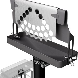 Embudo de drenaje de grasa trasero para Blackstone Grease Catcher, accesorios de plancha Blackstone de calidad, puerta de grasa incorporada, altura Embudo de drenaje de grasa trasero para Blackstone Grease Catcher, accesorios de plancha Blackstone de calidad, puerta de grasa incorporada, altura