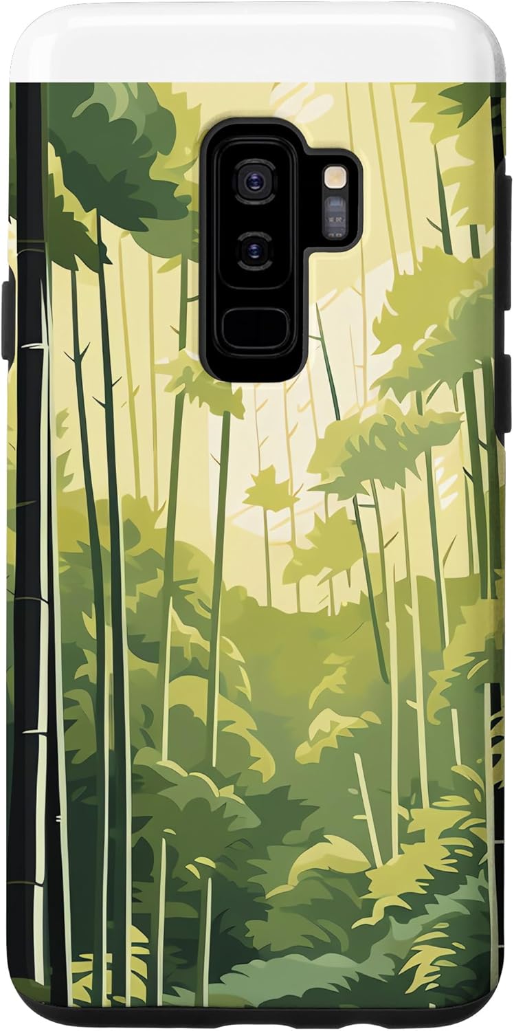 Galaxy S9+ Asian Saturated Forest Palette Nature’s Brilliance Case