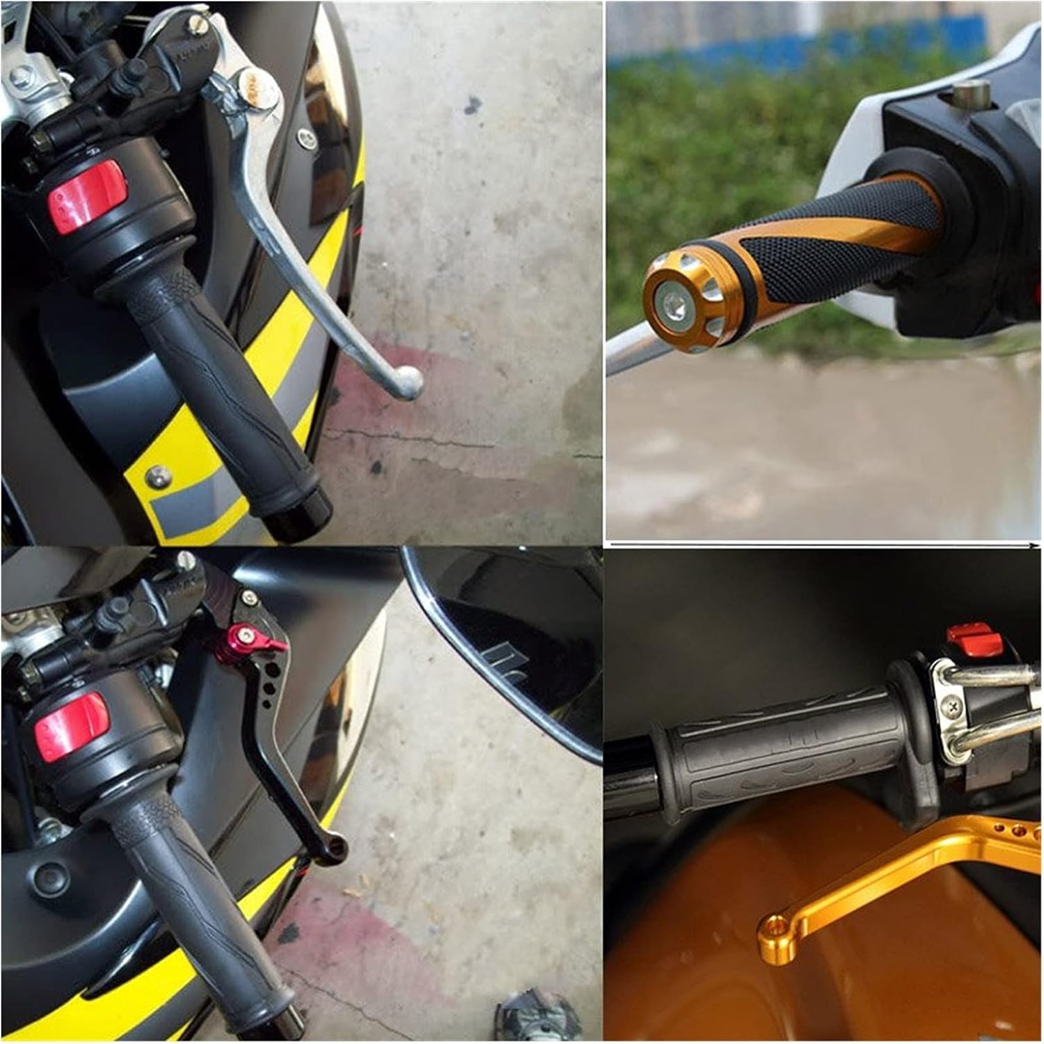 Accesorios de motocicleta CNC ajustable palanca de embrague de freno de motocicleta para Bajaj Pulsar 200 NS 200 NS200 Accesorios de aluminio para