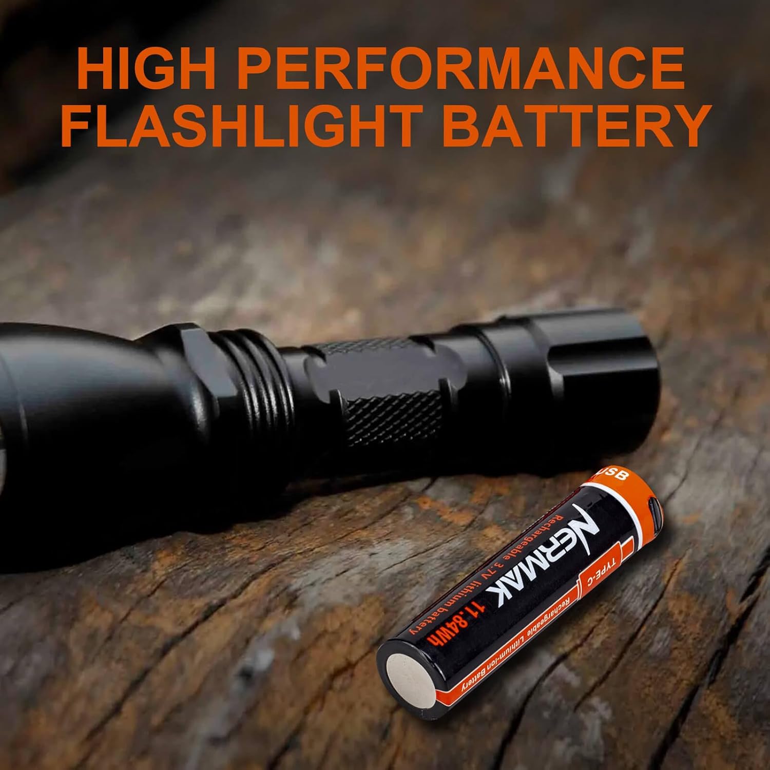 Batería de litio recargable USB de 3.7V 3200mAh para linternas, faros, luces de bicicleta, altavoz Bluetooth, etc