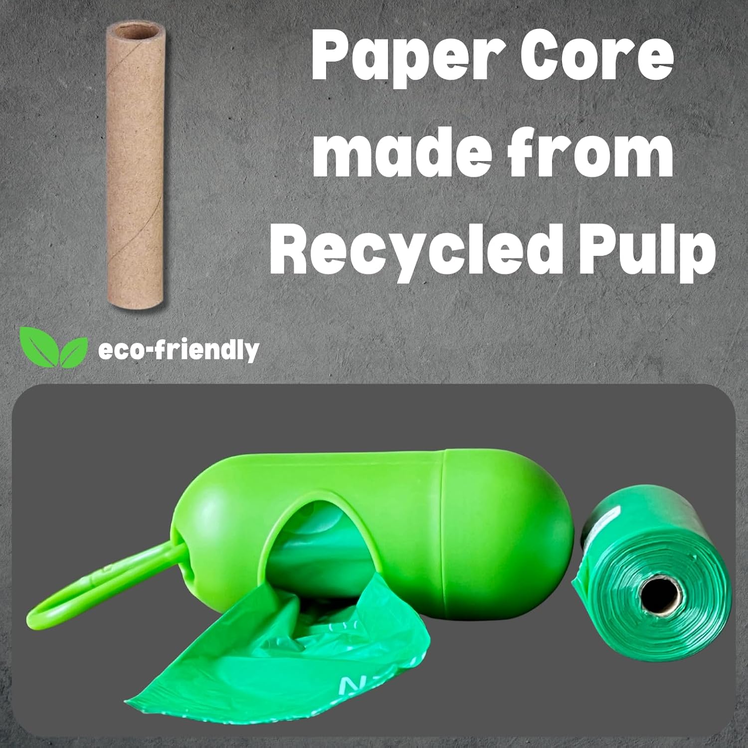 Bolsa de pañales para bebé, desechable, biodegradable, perfumada a lavanda, 32 rollos de repuesto con dispensador (576 sacos), saco de pañales
