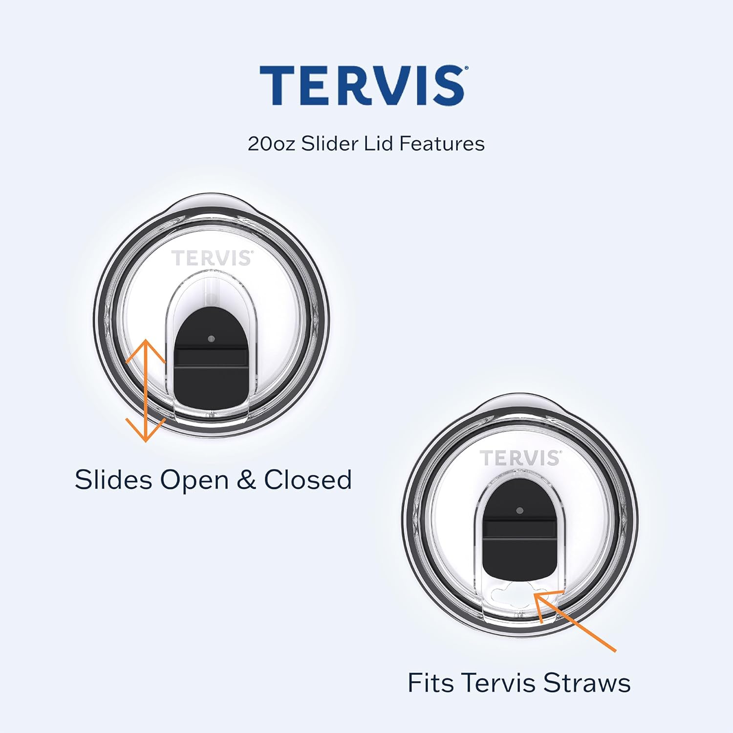 Tervis Traveler Paw Prints – Vaso aislado de triple pared para viaje mantiene las bebidas frías y calientes, 20 onzas, acero inoxidable