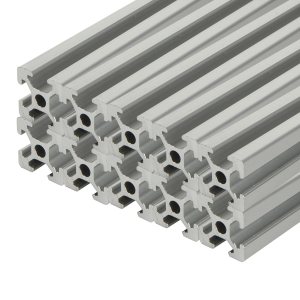 10 piezas de extrusión de aluminio con ranura en T de 15.7 pulgadas, riel lineal anodizado estándar europeo de 15.748 in para impresora 3D, CNC DIY, 10 piezas de extrusión de aluminio con ranura en T de 15.7 pulgadas, riel lineal anodizado estándar europeo de 15.748 in para impresora 3D, CNC DIY,