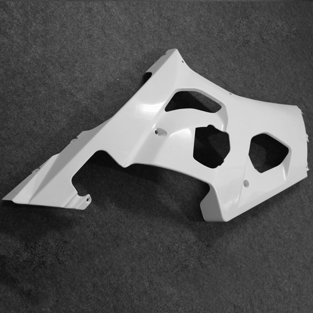ZXMOTO Kit de carenados de motocicleta sin pintar para 2003 2004 Suzuki GSXR 1000 K3 Molde de inyección ABS Carrocería Carenados de plástico