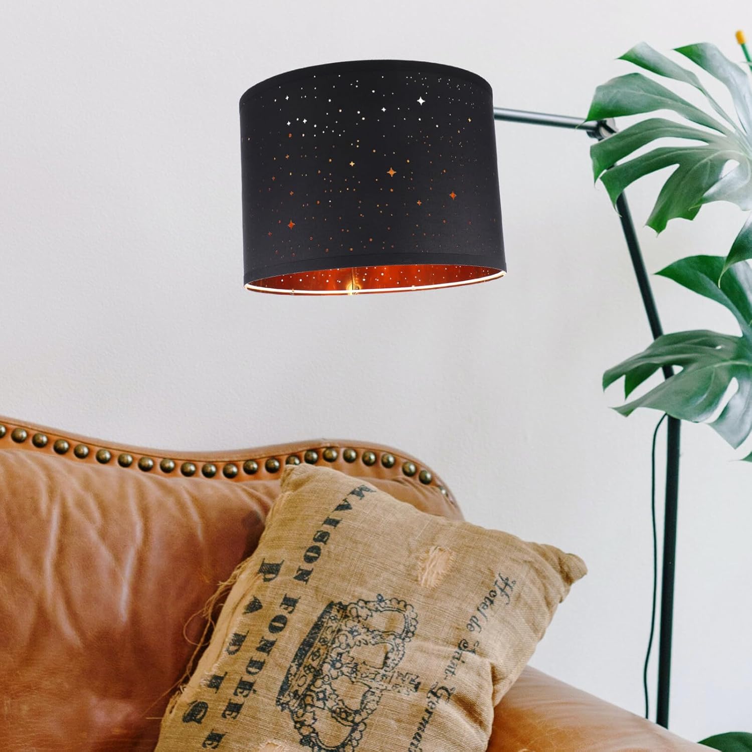 Pantalla de lámpara de mesa, cubierta de lámpara de tela, pantalla de repuesto, pantalla de escritorio, cubierta de luz, accesorio de luz, tipo A,