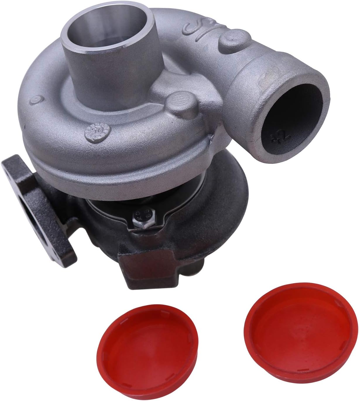 Solarhome Turbocompresor Turbo 04281437 04281438 7027240 319261 319246 311872 compatible con Deutz Engine BF4M1011 Bobcat Minicargadora 863 873 864