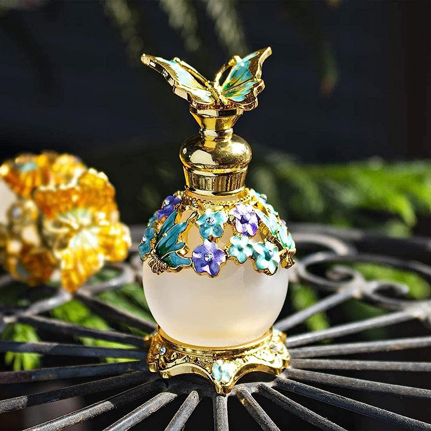 Perfume árabe concentrado aceite de perfume, 0.8 fl oz musulmán Eau de Parfum Toilette Halal Dubai Lujoso Perfume Aceite, Perfume de larga duración