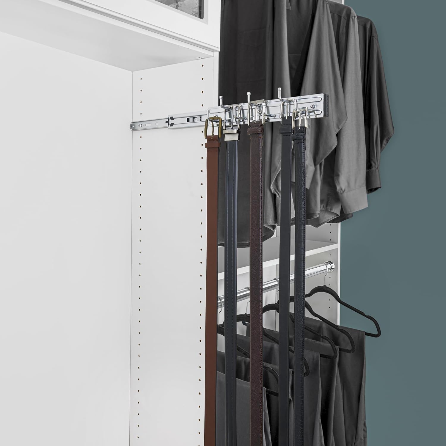 Rev-A-Shelf, organizador de cinturones de 14 pulgadas