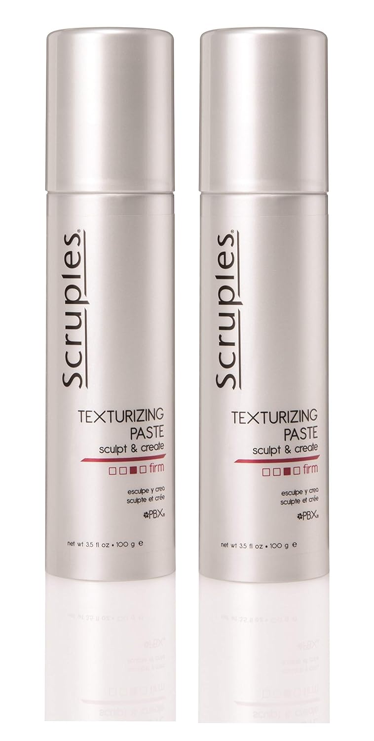 Scruples Pasta texturizadora para el cabello, arcilla escultora creativa para un volumen extremo, mejora la separación, el control y la textura del