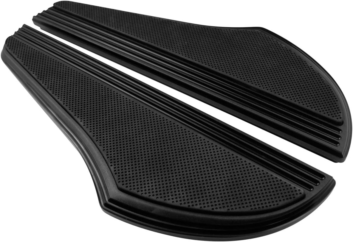 YHMTIVTU Rider – Estribo delantero estirado para Harley Touring Street Road Glide King Softail 2000-2021, color negro