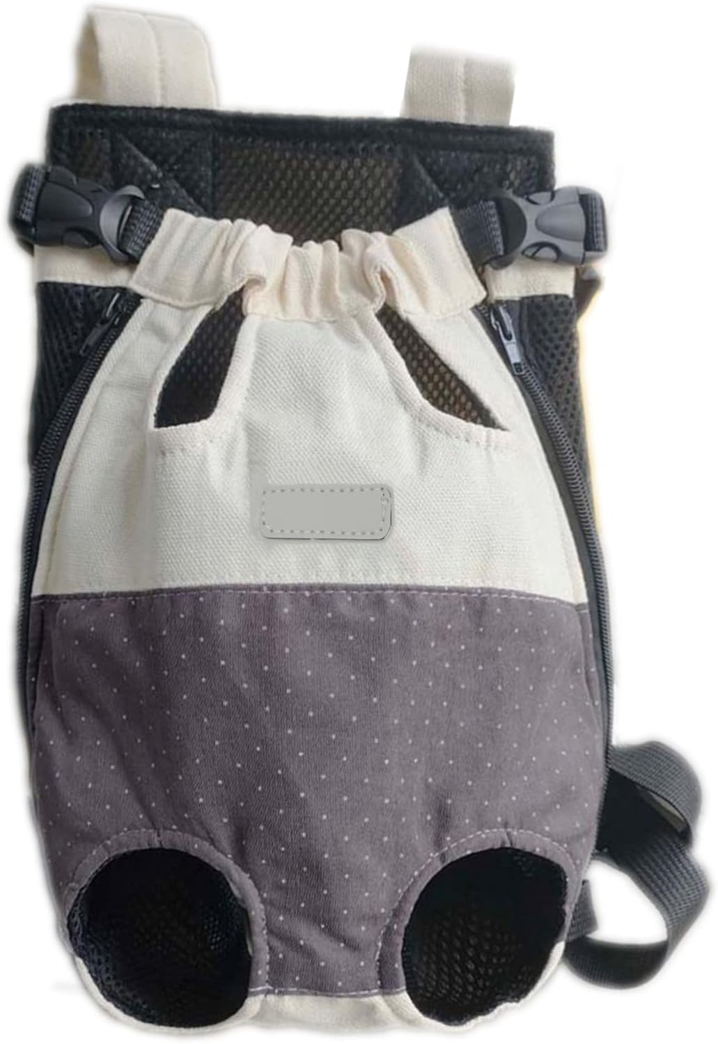 Clopon Mochila transportadora para perros pequeños, bolsas Yorkie para perros franceses, bolsas para viajar para cachorros (M, 6-9 libras), B)