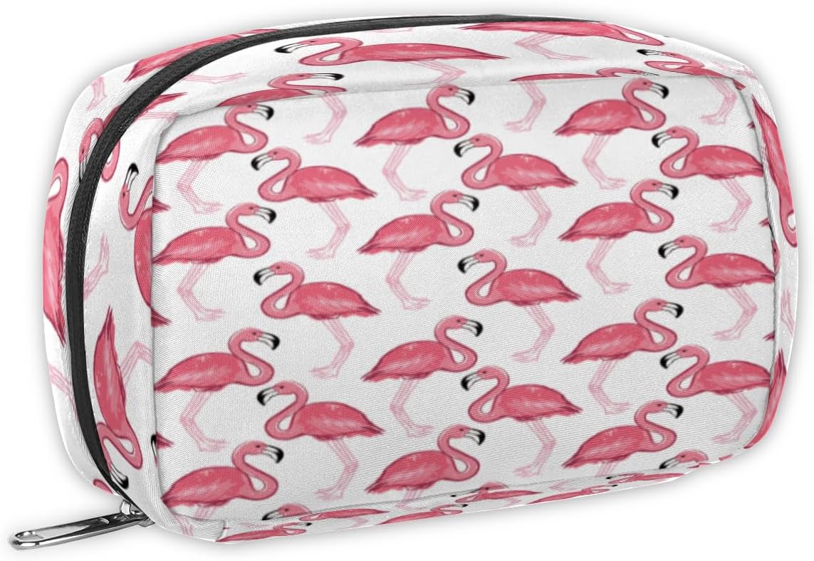 Neceser de viaje para mujer, bolsa de maquillaje de viaje, organizador de bolsa de maquillaje pequeña para viajes, bolsa de cosméticos, bolsa de