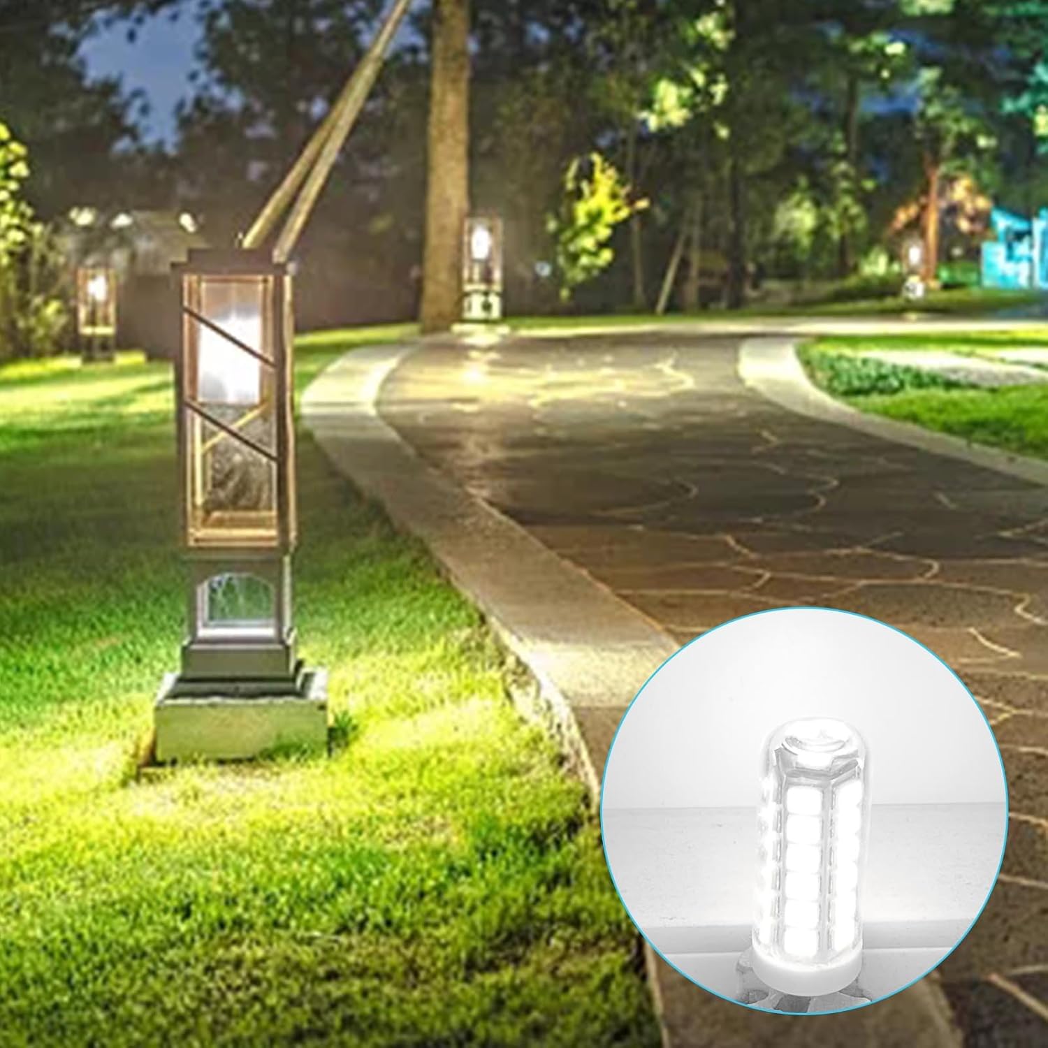 G4 110 V-130 V 2.5 W LED de repuesto para bombilla halógena de 25 W-30 W, bombillas de base blanca de bajo pin para debajo del gabinete, iluminación