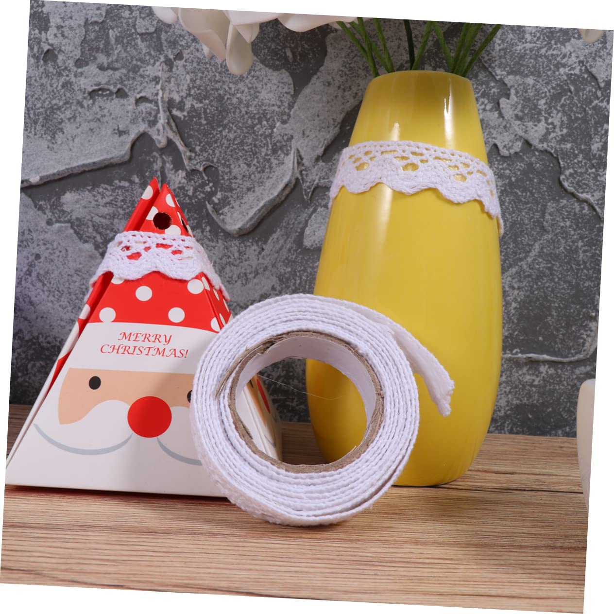 Abaodam Cinta Washi para manualidades, cinta adhesiva Washi con purpurina, cinta adhesiva de encaje, cinta Washi de encaje, cinta de encaje de