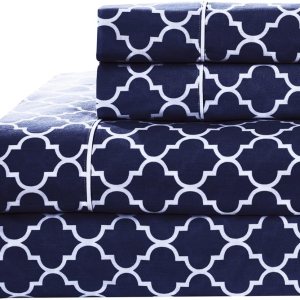 Meridian – Juego de sábanas 100% algodón cepillado, tejido de satén superior, suave y duradero, bolsillo profundo, 5 piezas ajustables tamaño King, Meridian – Juego de sábanas 100% algodón cepillado, tejido de satén superior, suave y duradero, bolsillo profundo, 5 piezas ajustables tamaño King,