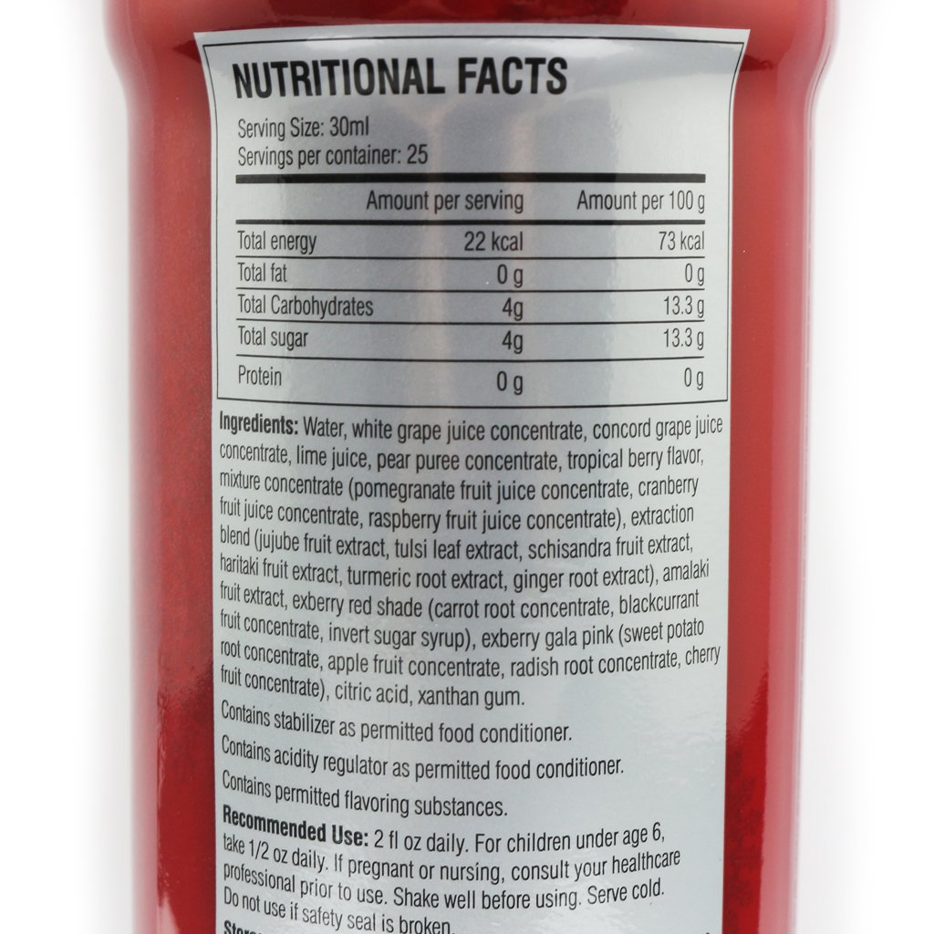 The Original Amalaki – 6 botellas Zrii AMALAKI Botanical Beverage Mix 25.4 fl oz