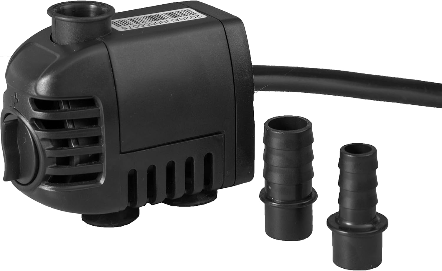 TotalPond bomba para fuentes 70 gal por hora, 70 GPH bomba de fuente