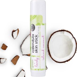 Green + Lovely Caléndula Skin Stick – Barra de loción orgánica en barra corporal de bálsamo hidratante para ungüento y pomada multiusos para manos, Green + Lovely Caléndula Skin Stick – Barra de loción orgánica en barra corporal de bálsamo hidratante para ungüento y pomada multiusos para manos,
