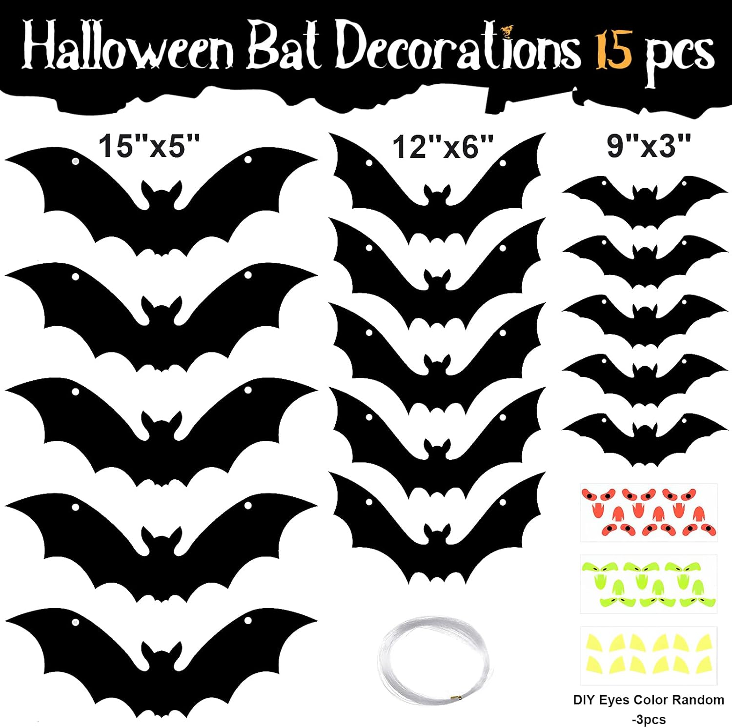 Bats Wall Decor