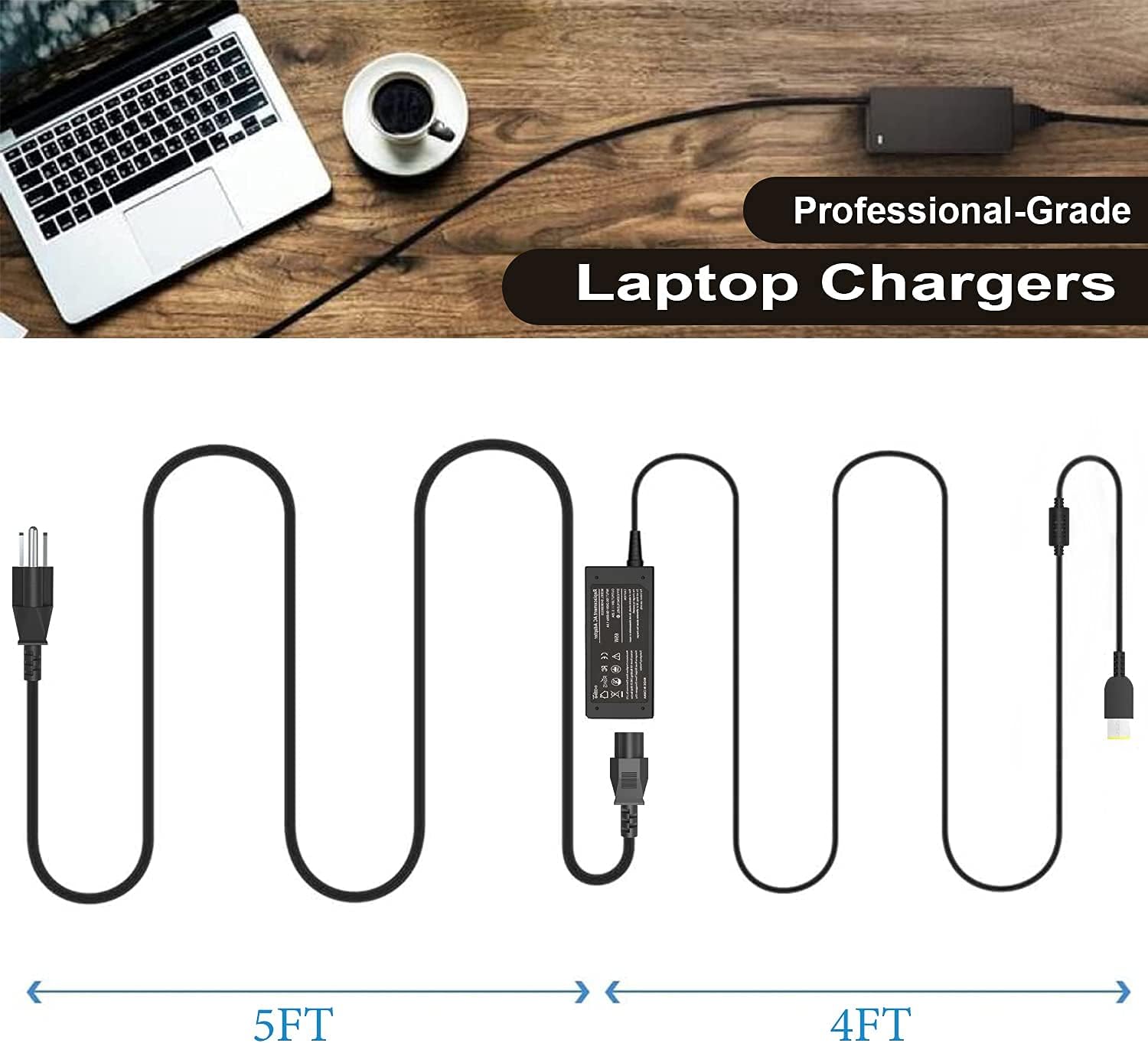 Galaxy Bang Adaptador de CA cargador de repuesto para Lenovo IdeaPad U530 Touch 59402272 59402346 Lenovo IdeaPad U530 Touch 59402351 59402368 Lenovo