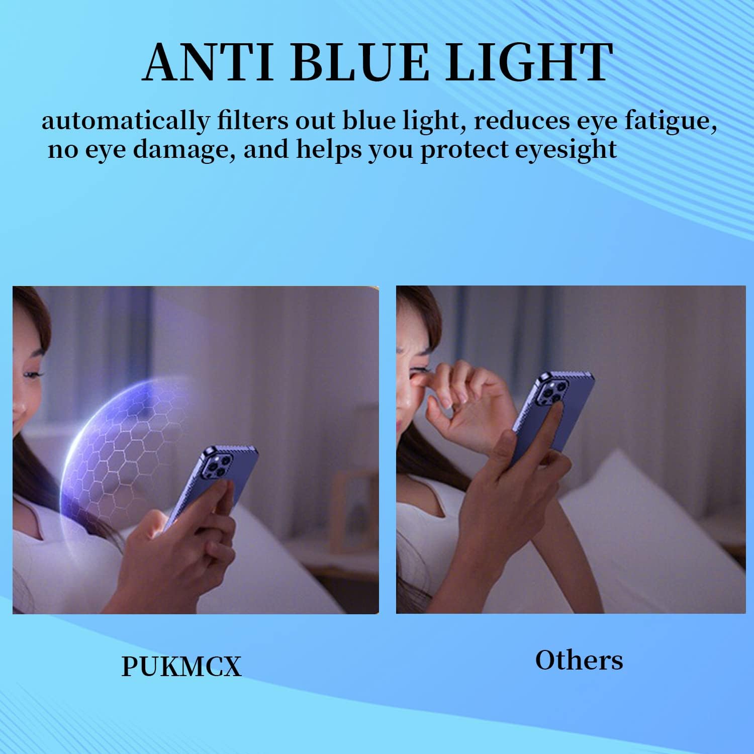 Paquete de 2 protectores de pantalla de privacidad compatibles con iPhone 13iPhone 13 ProiPhone 14, espejo de cobertura completa, antiespía, anti