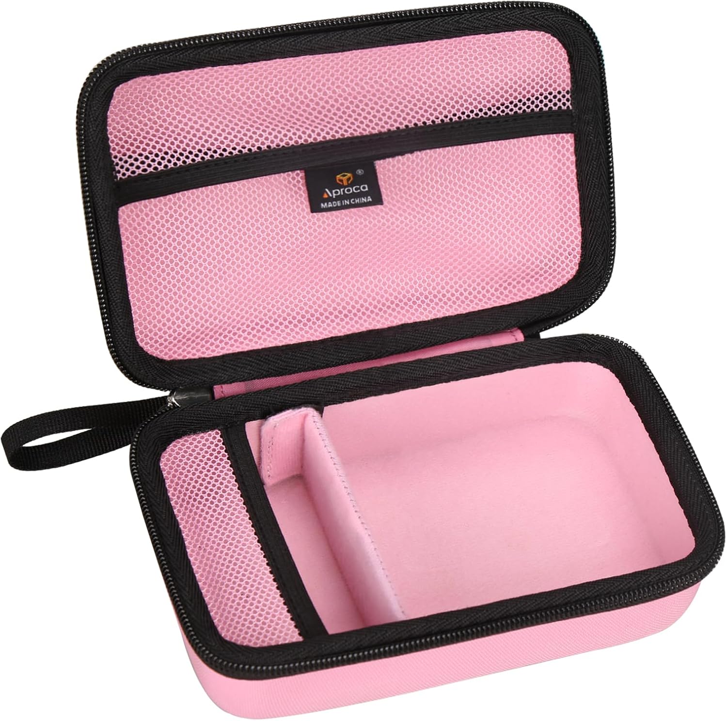 Aproca Funda protectora de almacenamiento de viaje duro rosa, para cámara de impresión instantánea ESOXOFFORE y accesorios