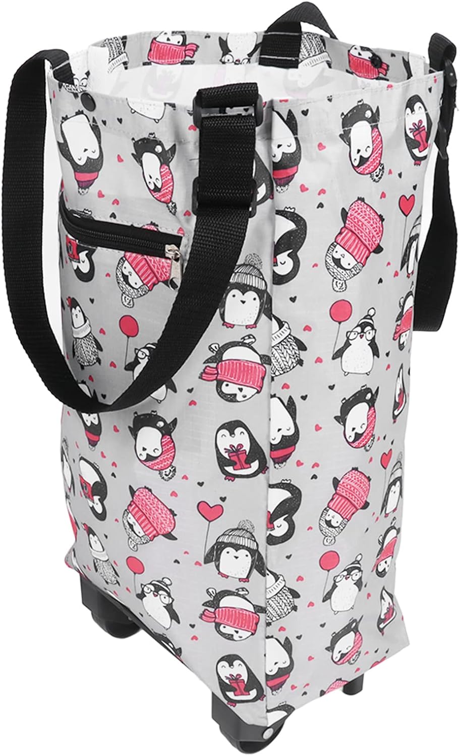 Carrito de compras para el hogar, bolsa de compras para ancianos, plegable, plegable, ligero, para mamá, ancianos