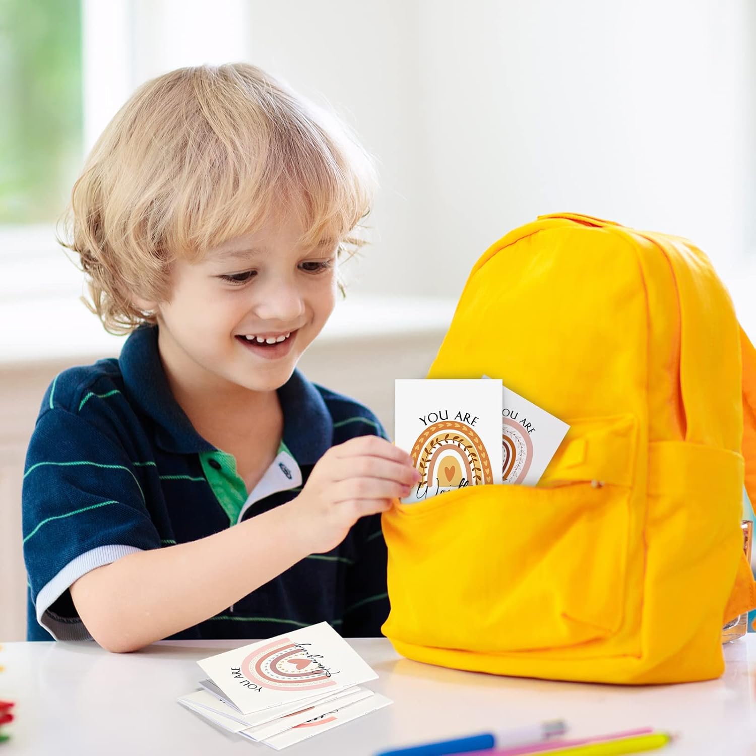 100 blocs de notas inspiradores, mini diario motivacional, arcoíris, inspirador, bloc de notas de bolsillo pequeño a granel para estudiantes,