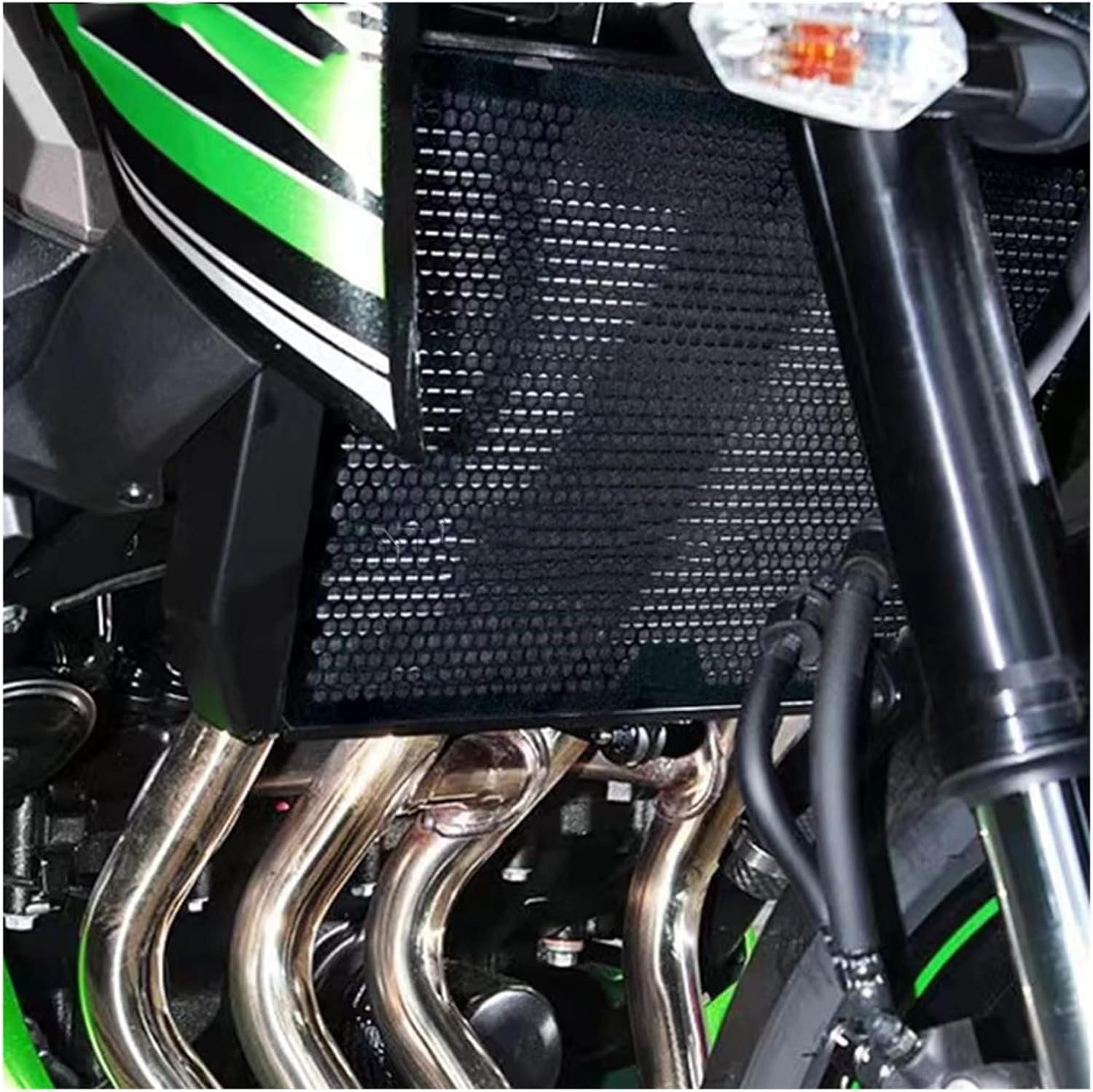 HRTLSS Z 1000 750 800 Motorcycle Radiator Grille Guard Cover Protector for KAWASA-&KI Z750 Z800e Z800 Abs Z1000SX Ninja 1000 Ver-&sy 1000 Motorcycle