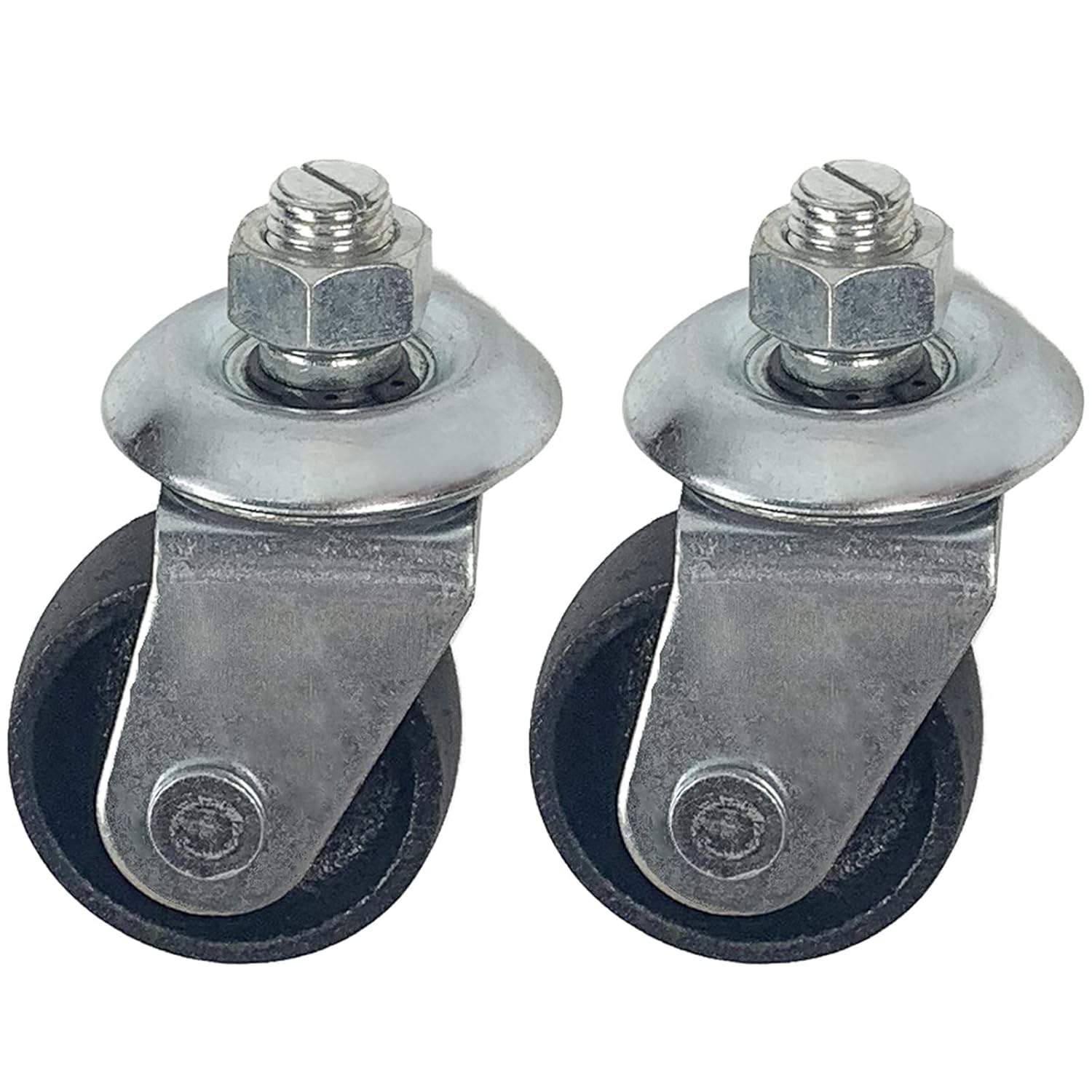 Ruedas de gato de piso para gato de piso de 3 toneladas, ruedas de hierro fundido, piezas de repuesto de calidad para ATD, Cornwell, Mac Tools,