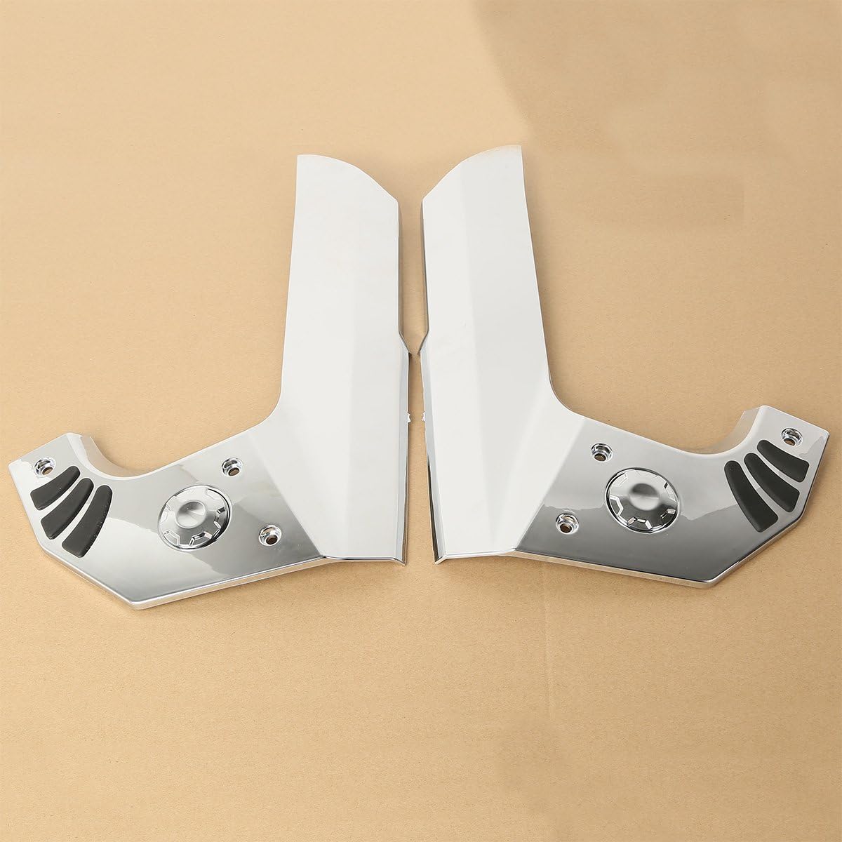XMT-MOTO Cubiertas de marco de carenado ABS cromado para Honda GL1800 2001-2017, F6B 2013-2017