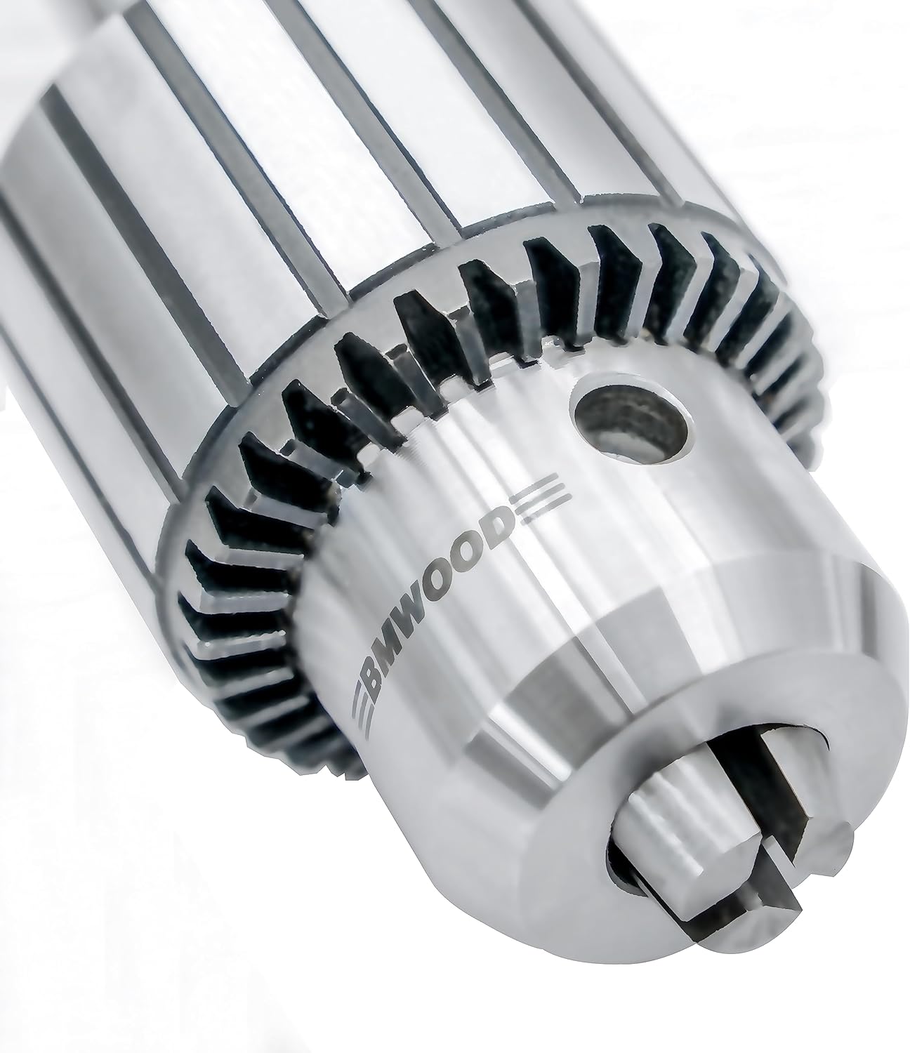 Portabrocas súper resistente de 58″ con vástago MT2 y llave de mandril para taladros Woodlathe y pilar