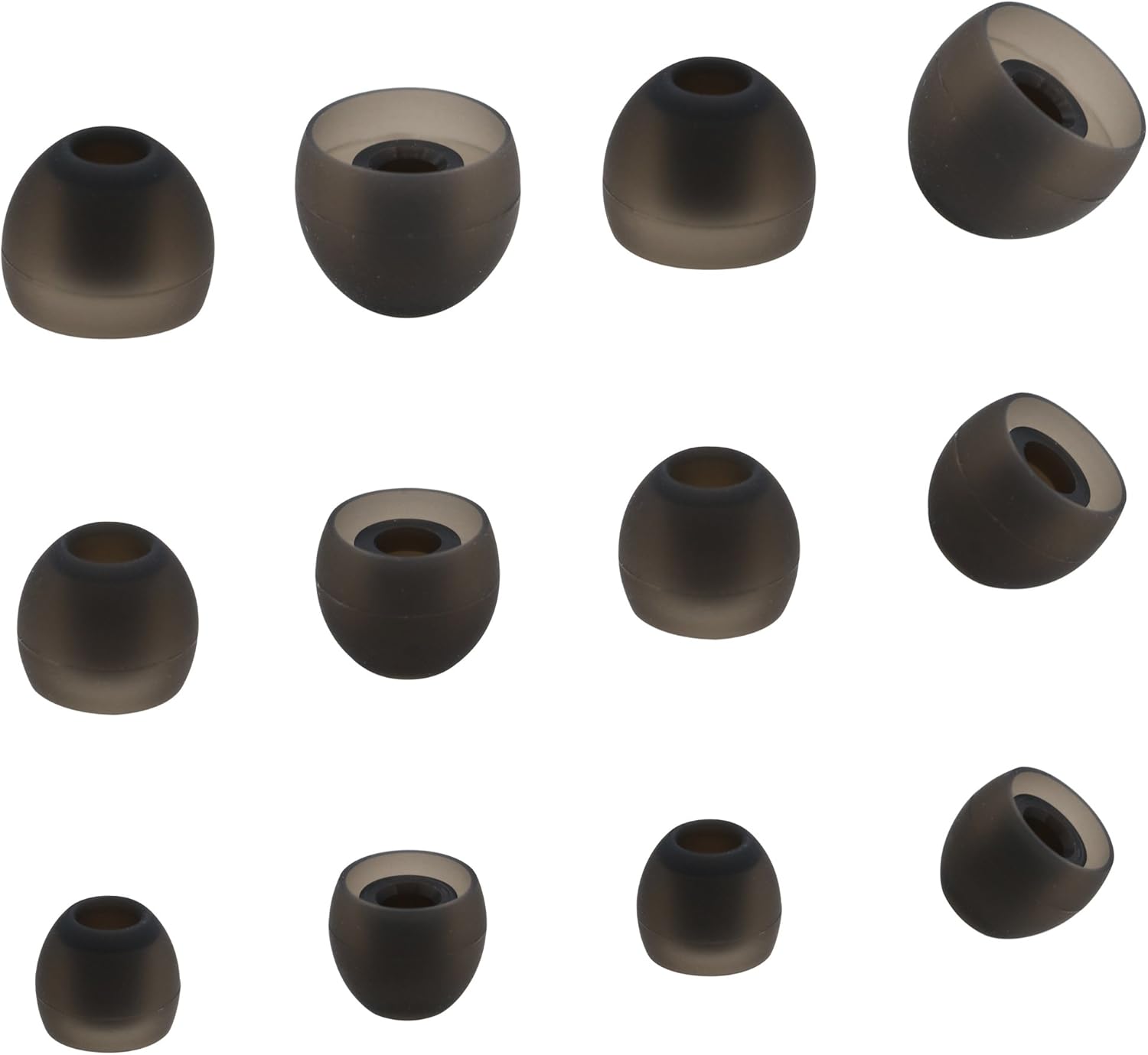 Auriculares intrauditivos LevelU Pro (6 pares) (gris oscuro)