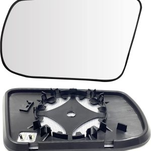 Altima – Espejo de cristal calefactable para el lado del conductor con soporte trasero compatible con Nissan Altima Sentra 2013-2018 Altima Sentra Altima – Espejo de cristal calefactable para el lado del conductor con soporte trasero compatible con Nissan Altima Sentra 2013-2018 Altima Sentra