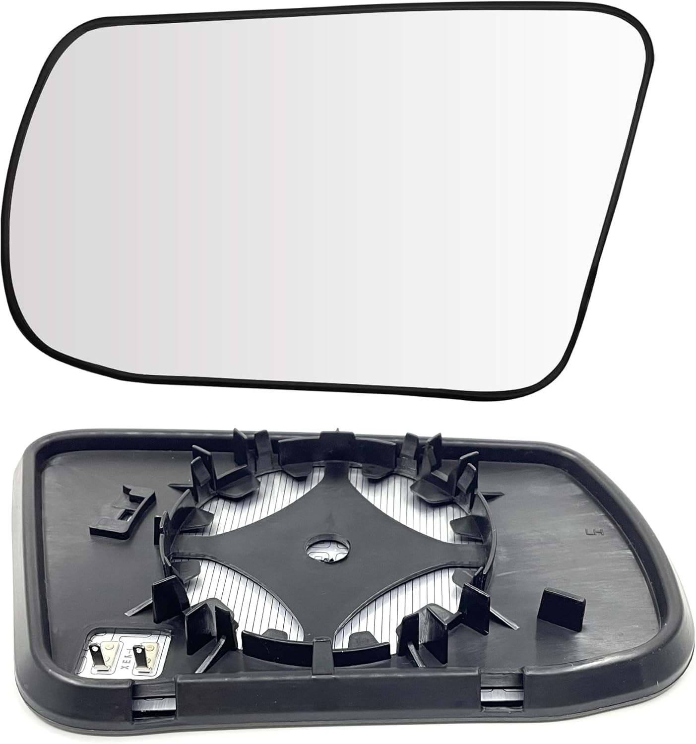 Altima – Espejo de cristal calefactable para el lado del conductor con soporte trasero compatible con Nissan Altima Sentra 2013-2018 Altima Sentra