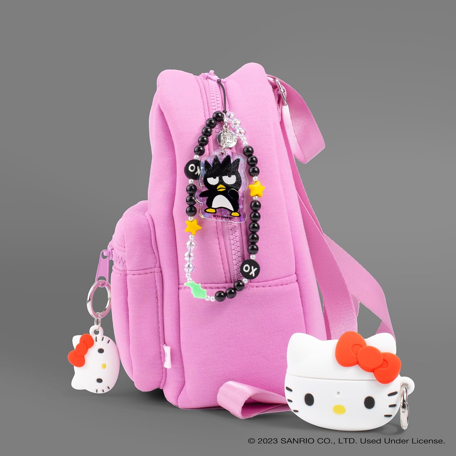 iFace Hello Kitty and Friends – Correa universal con cuentas para teléfono, bonita cadena de muñeca, correa de decoración estética para teléfono