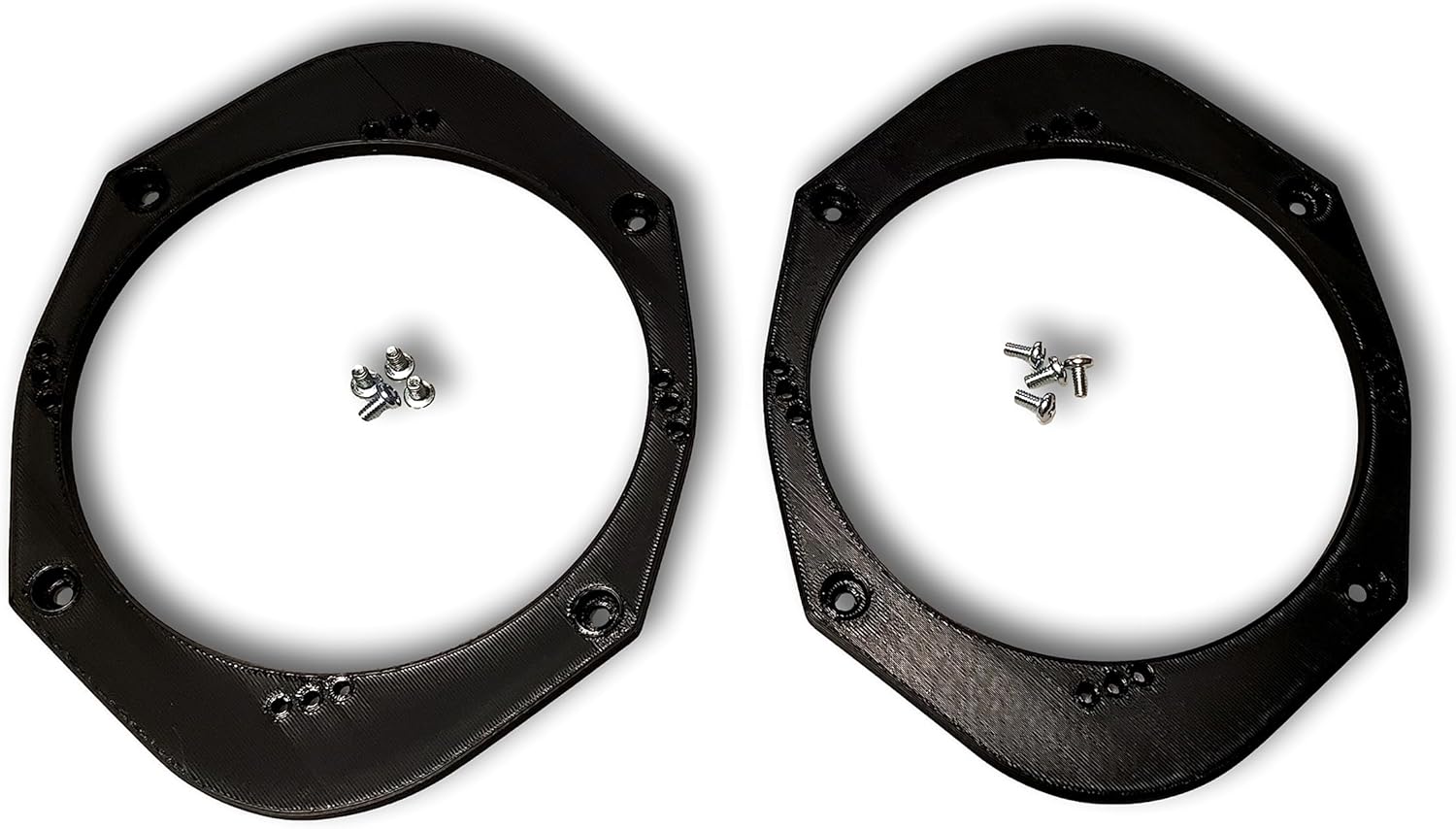 SPKBRK007 – Adaptadores universales de altavoz de 5 x 7 pulgadas, 5 x 7 o 6 x 8 pulgadas, 6 x 8 a 6 12 pulgadas, 6.5 pulgadas