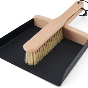 Copco Cepillo de limpieza de manos con sartén, madera de haya Copco Cepillo de limpieza de manos con sartén, madera de haya