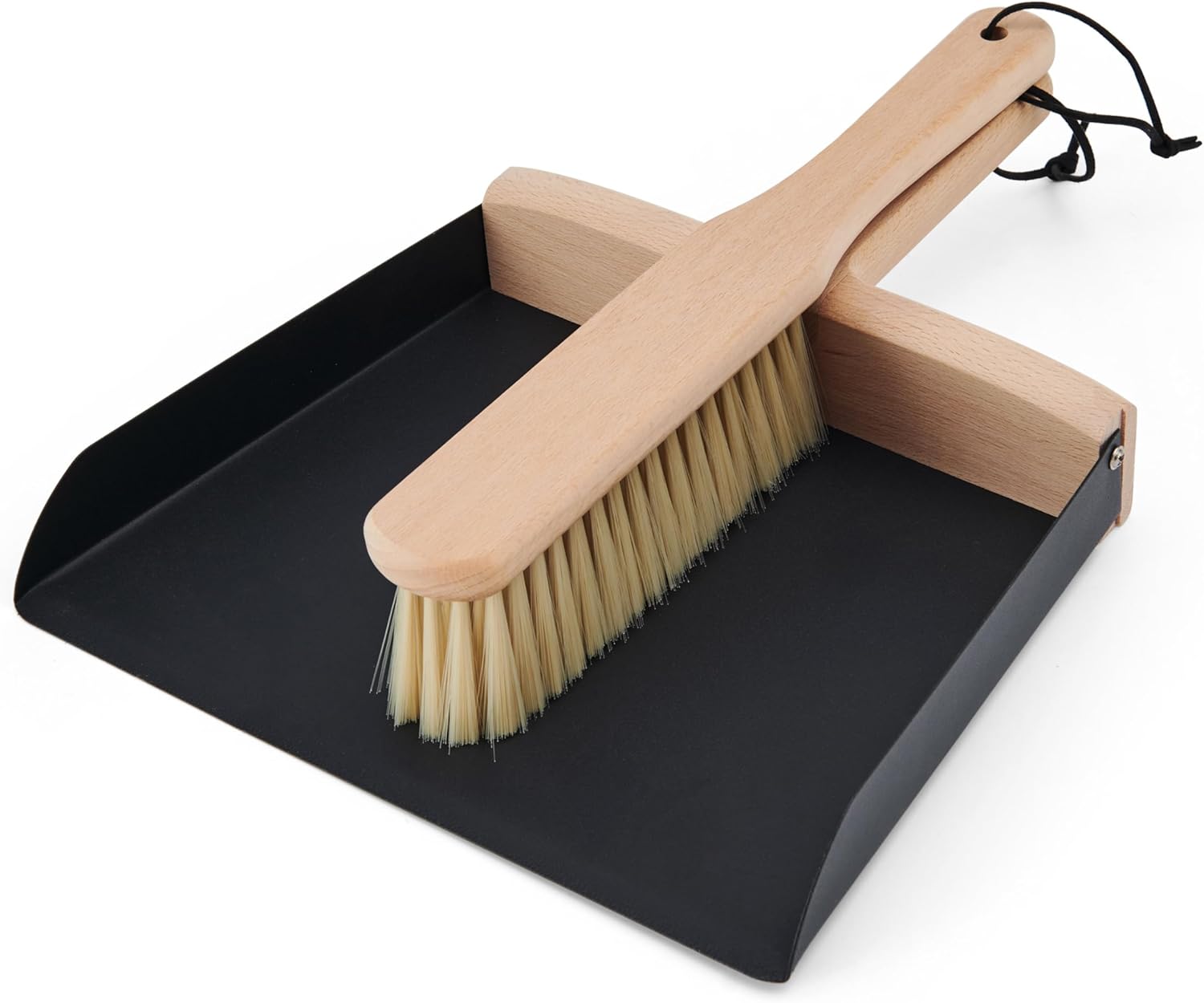 Copco Cepillo de limpieza de manos con sartén, madera de haya