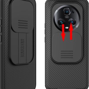 teroxa Honor Magic 5 Pro Funda con cubierta para cámara, esquinas Airbag a prueba de golpes Funda protectora deslizante Funda protectora para lente teroxa Honor Magic 5 Pro Funda con cubierta para cámara, esquinas Airbag a prueba de golpes Funda protectora deslizante Funda protectora para lente