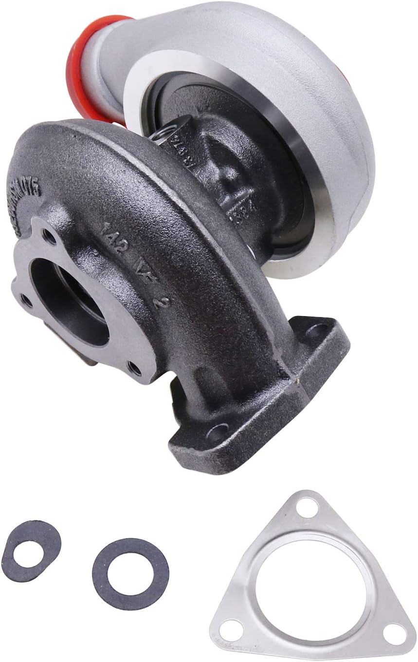 Solarhome Turbocompresor Turbo 04281437 04281438 7027240 319261 319246 311872 compatible con Deutz Engine BF4M1011 Bobcat Minicargadora 863 873 864