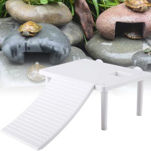 Fydun Plataforma flotante de tortuga reptiles con escalera de escalada TerumOrnnt Plies de repuesto Fydun Plataforma flotante de tortuga reptiles con escalera de escalada TerumOrnnt Plies de repuesto