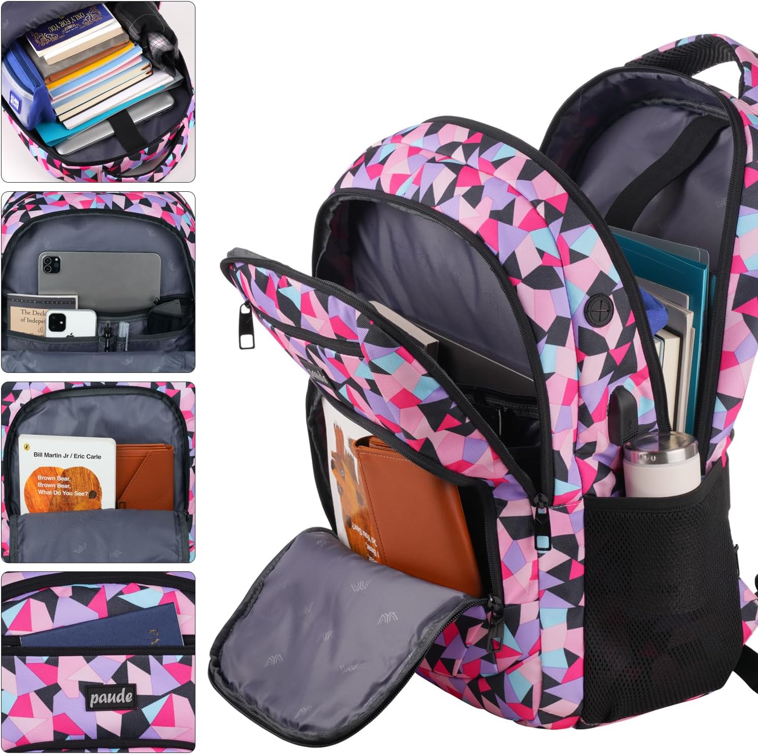 Mochila para adolescentes y mujeres, mochila escolar, mochila universitaria, mochila de viaje, mochila para computadora portátil, mochila para