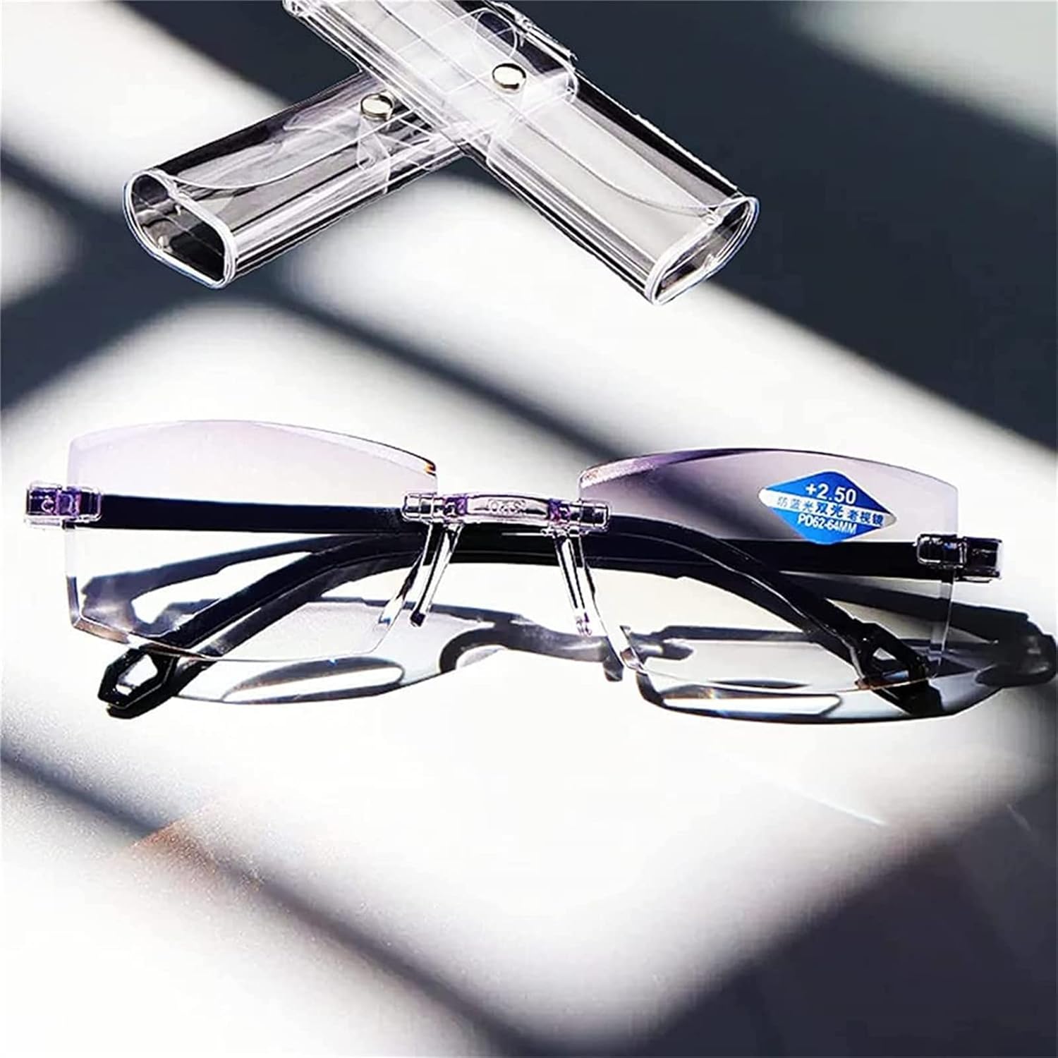 GBTJYRYC Gafas Seduas, gafas Evibax, gafas Malnats, gafas Oteom, gafas inteligentes de lectura de doble enfoque