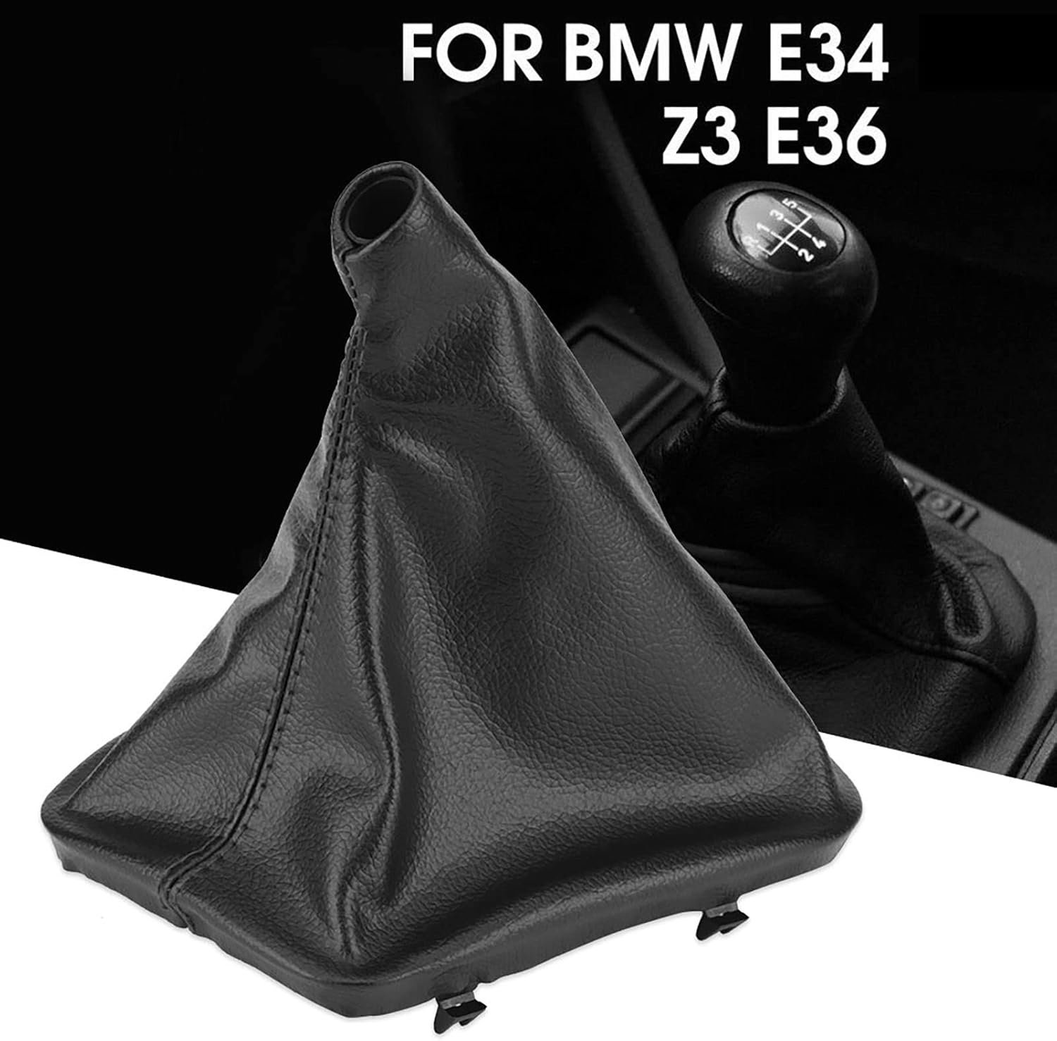 Funda para palanca de cambios, palanca de cambios para el conductor de la mano izquierda, para E34, E36, Z3